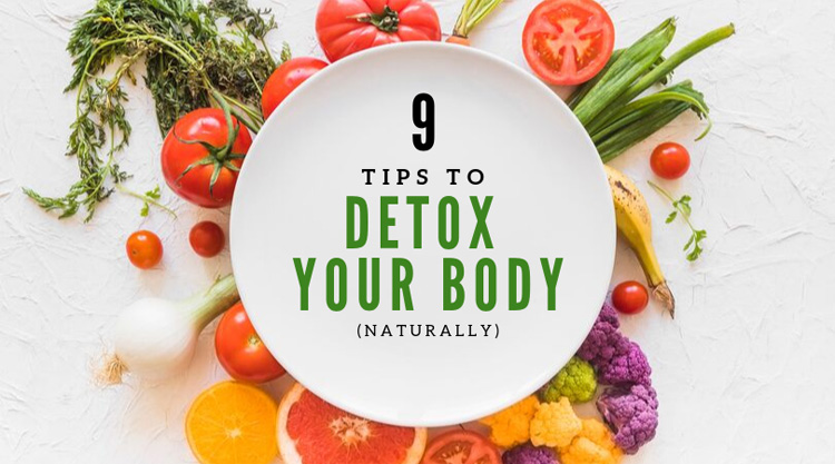 how to detox your body
