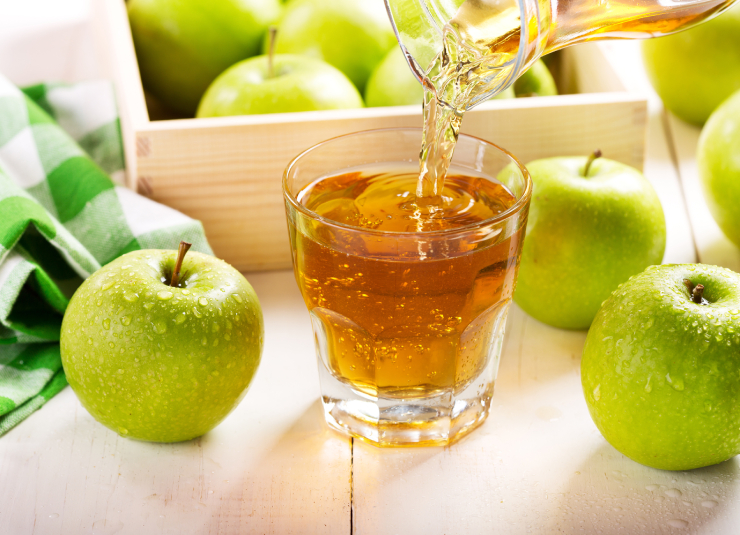 healthiest apple juice