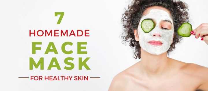 homemade face mask for
