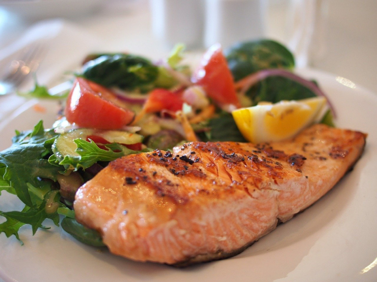 salmon weight loss food