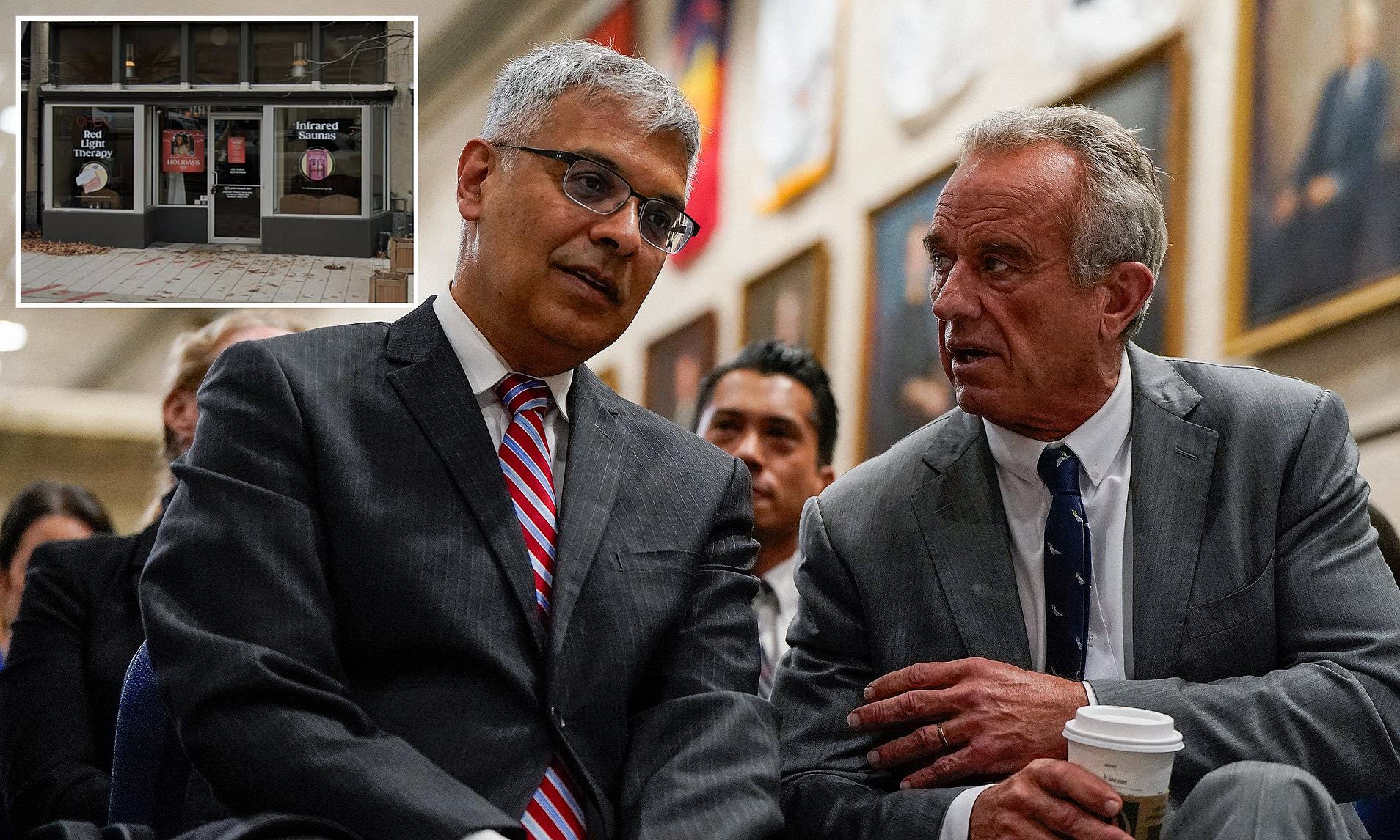 Unprecedented Moment: Top U.S. Health Official Engages in Cancer-Causing Act