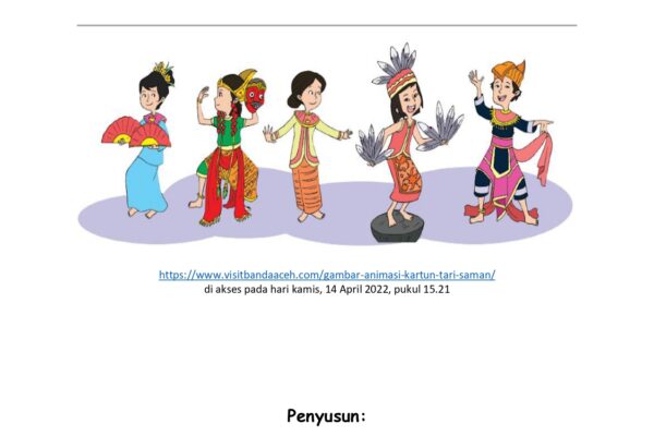 Contoh RPP dan Modul Ajar Seni Tari Kelas 1 SD 2025/2026 Semester 1