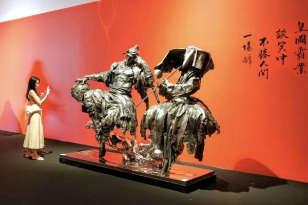 MOCA Singapura Hadirkan Pameran Patung Seni Bela Diri Karya Ren Zhe
